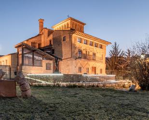 Vista exterior de Finca rústica en venda en Estella / Lizarra amb Calefacció, Jardí privat i Terrassa