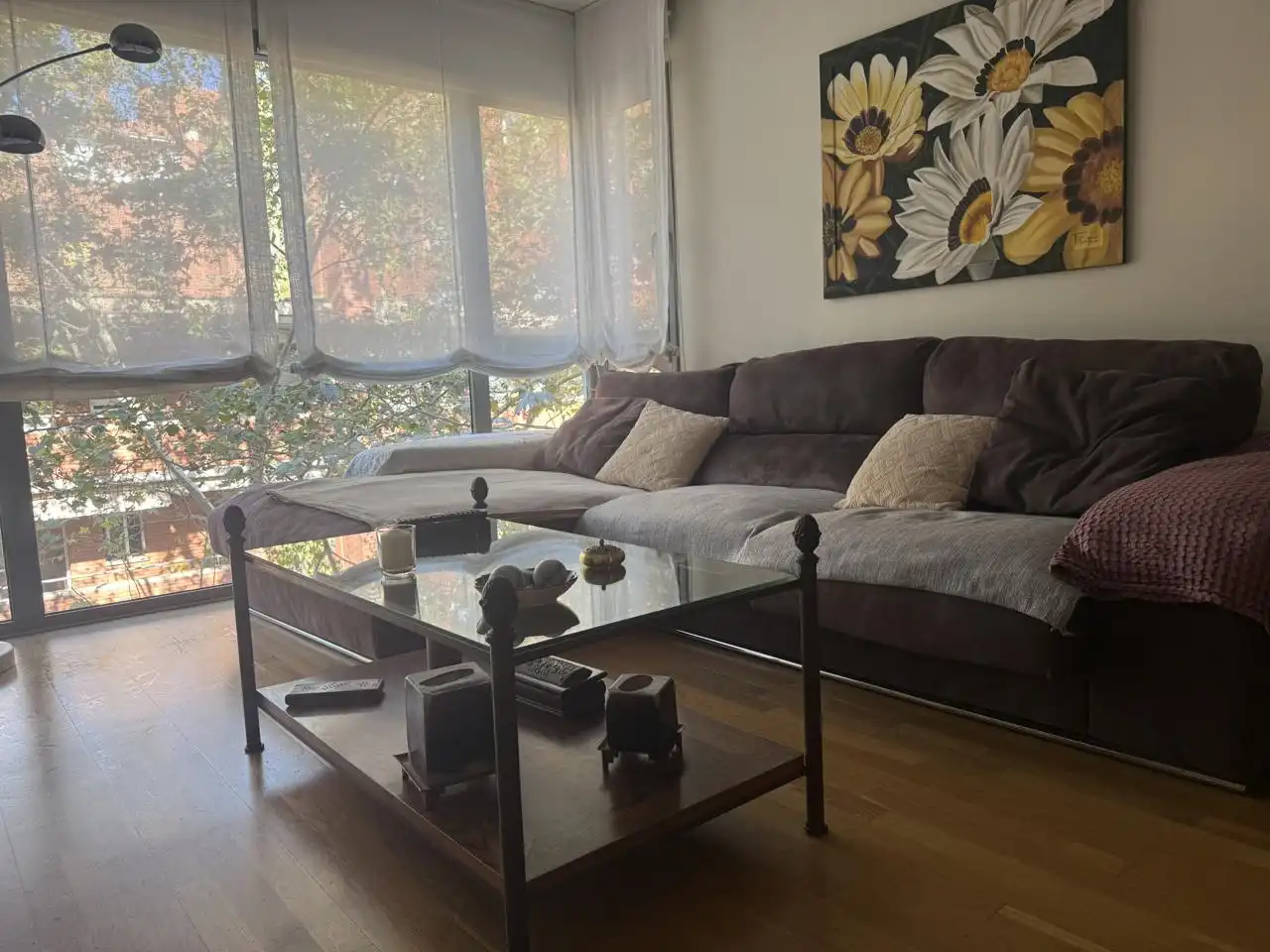Sala de estar de Casa o chalet en venta en Badalona con Aire acondicionado, Jardín privado y Terraza