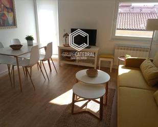 Living room of Flat to rent in Salamanca Capital  with Terrace