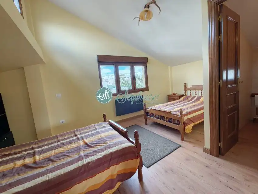 Habitación de Casa o chalet en venta en San Cristóbal de Segovia con Calefacción, Jardín privado y Terraza