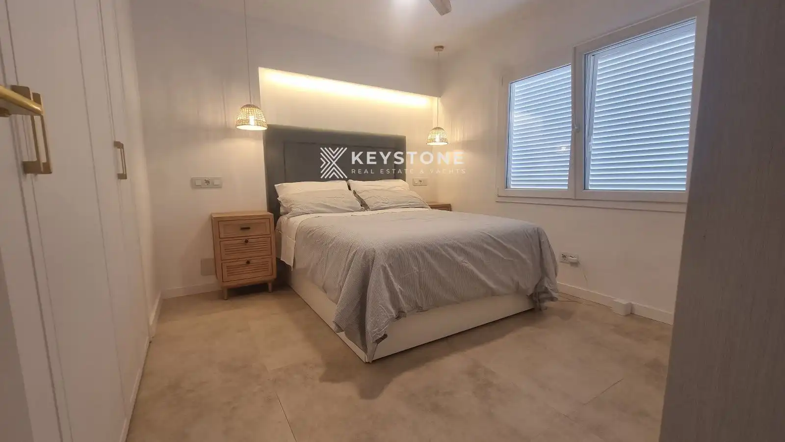 Schlafzimmer von Wohnung zur Miete in Calvià mit Terrasse, Schwimmbad und Gemeinschaftspool