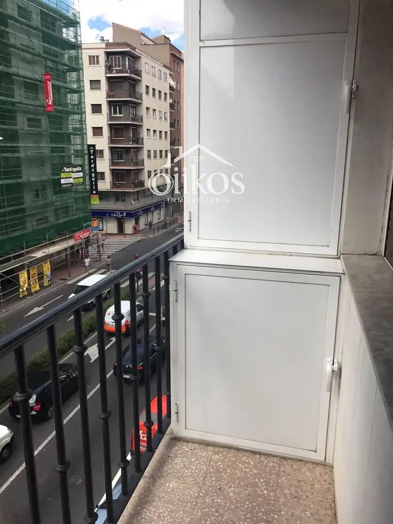 Terraza de Piso de alquiler en Salamanca con Calefacción