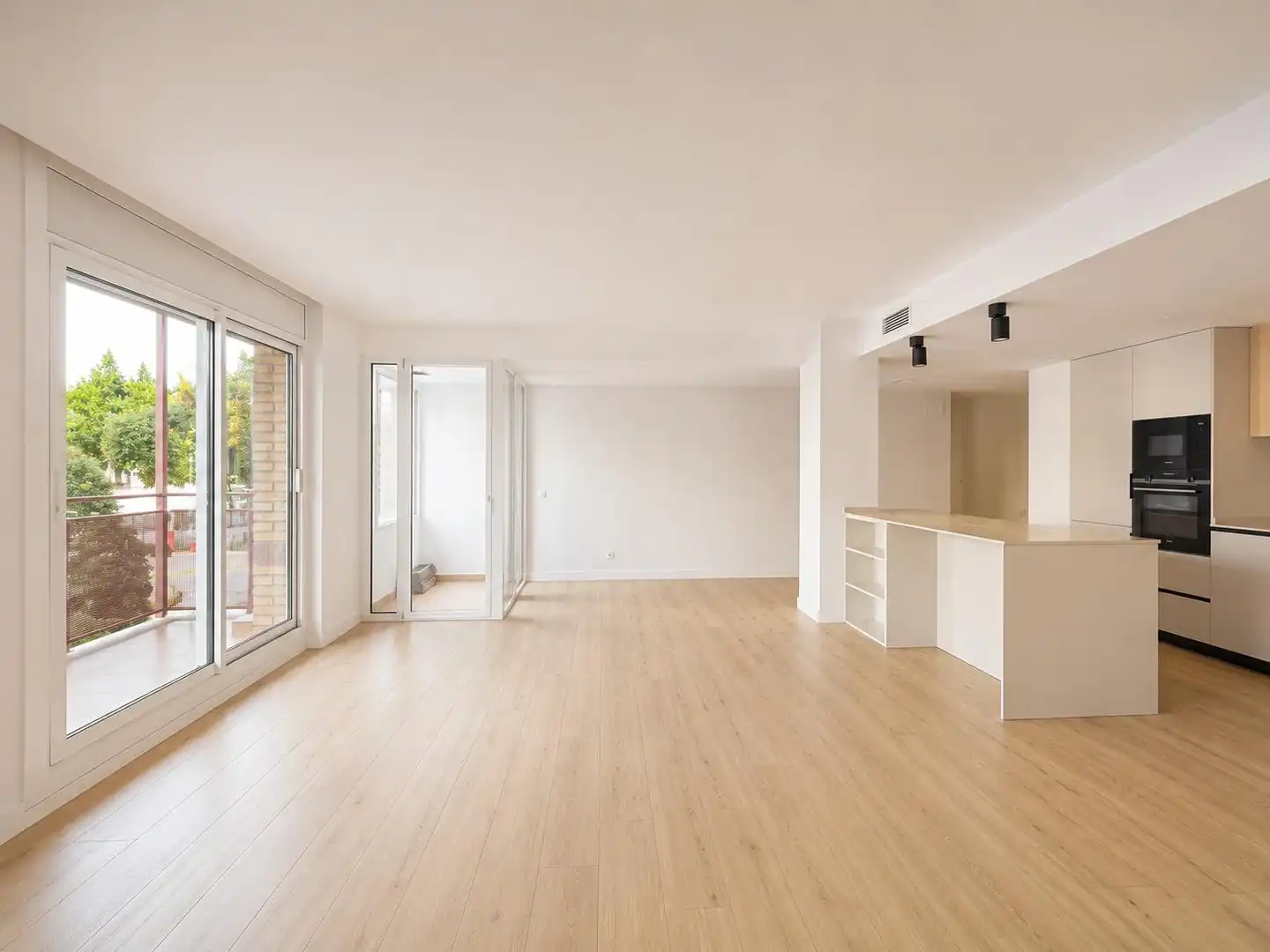 Living room of Apartments for sale in Granollers  with Air Conditioner, Heating and Parquet flooring