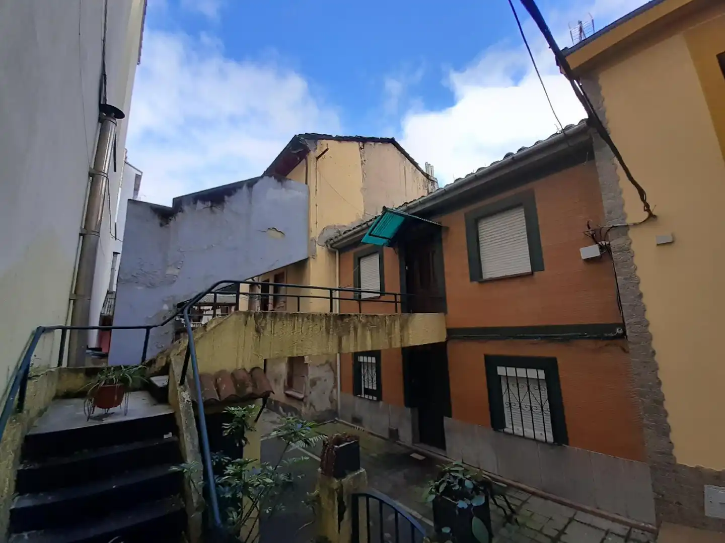 Vista exterior de Casa o xalet en venda en Mieres (Asturias)