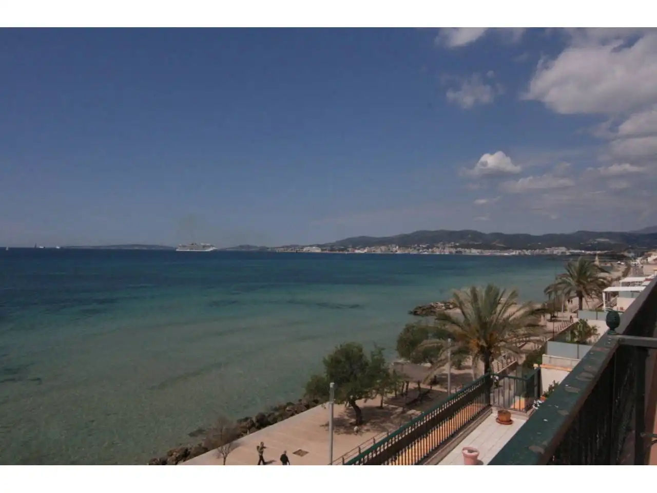 Àtic de lloguer en  Palma de Mallorca amb Aire condicionat, Calefacció i Terrassa