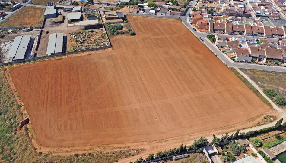 Foto 1 de Finca rústica en venda a Calle Casicas, Las-ds el Plan, Polígono Santa Ana, Murcia