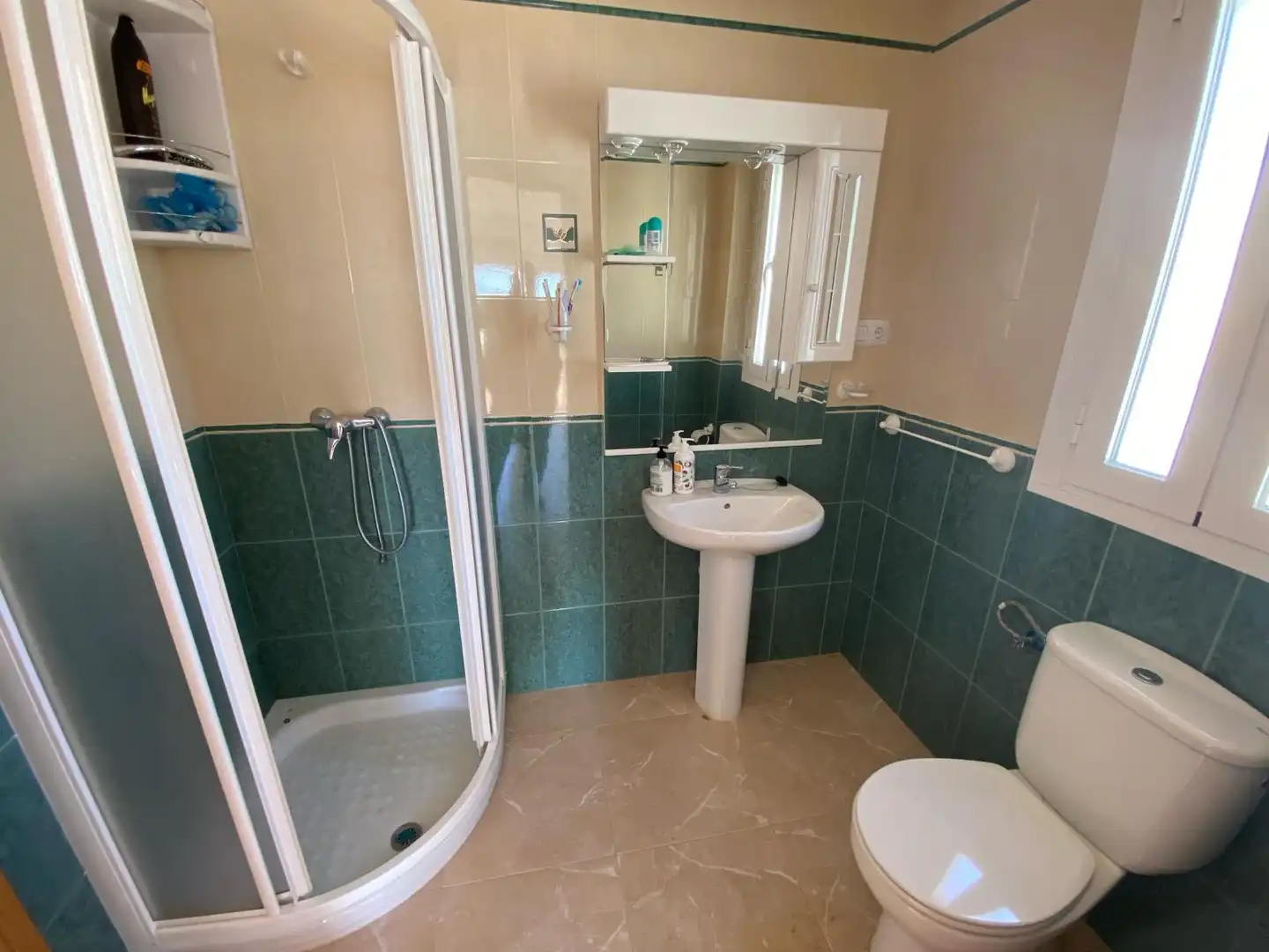Baño de Casa o chalet en venta en Loja con Aire acondicionado, Terraza y Trastero