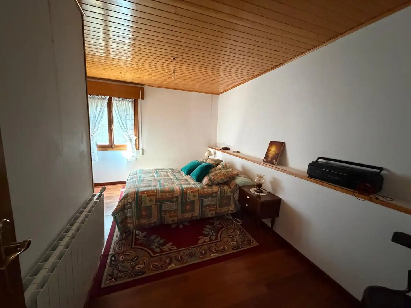 Bedroom of Detached homes for sale in San Xoán de Río  with Heating, Parquet flooring and Furnished