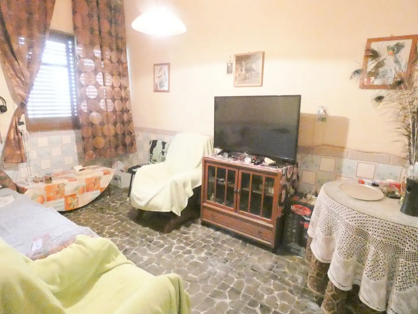 Sala d'estar de Casa adosada en venda en Mogente / Moixent