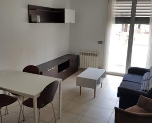 Living room of Flat to rent in Girona Capital  with Heating, Furnished and Oven