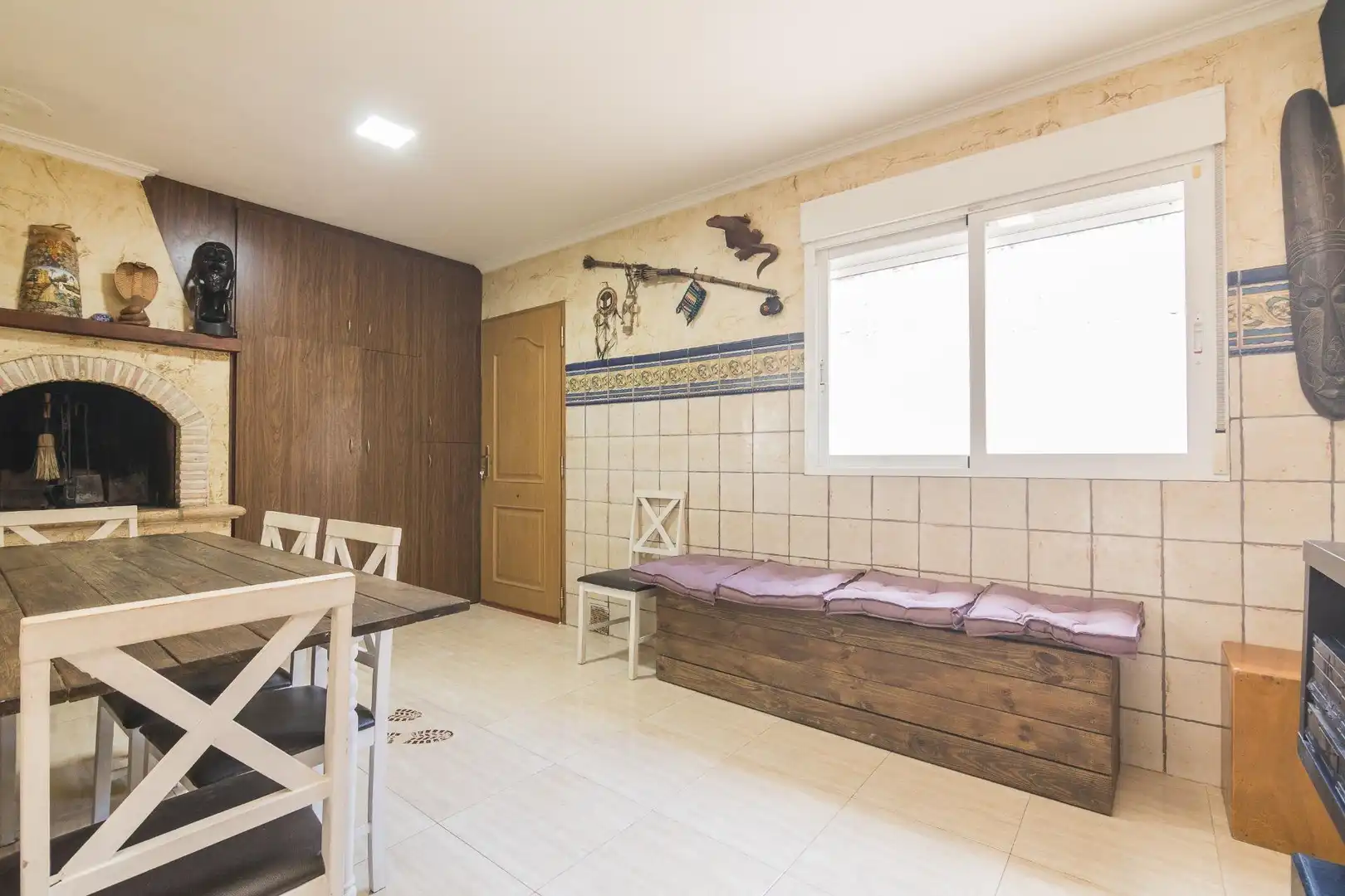Kitchen of Houses for sale in Elche / Elx  with Air Conditioner, Heating and Private garden