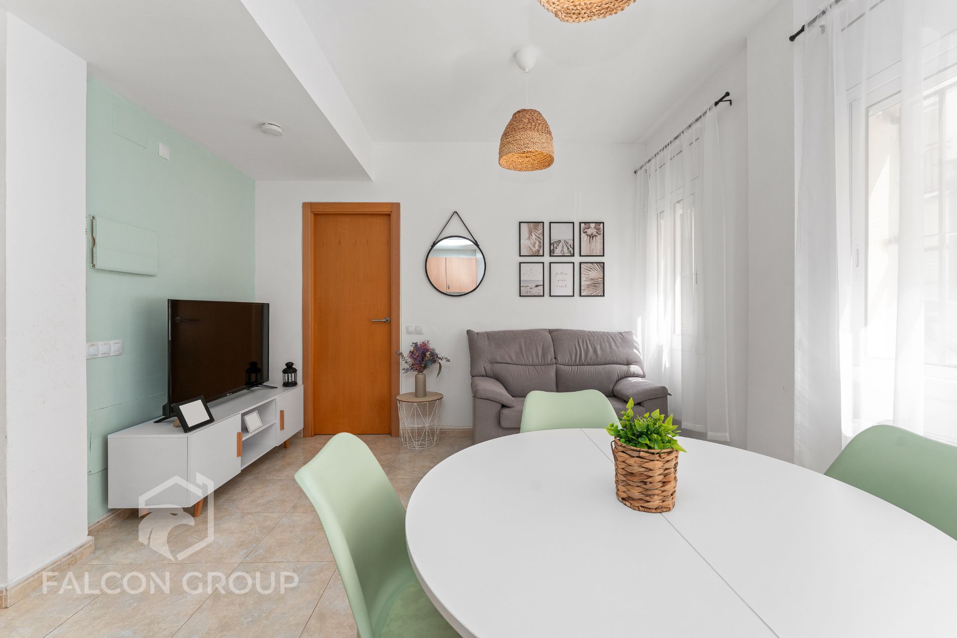 Sala de estar de Piso en venta en Roda de Berà