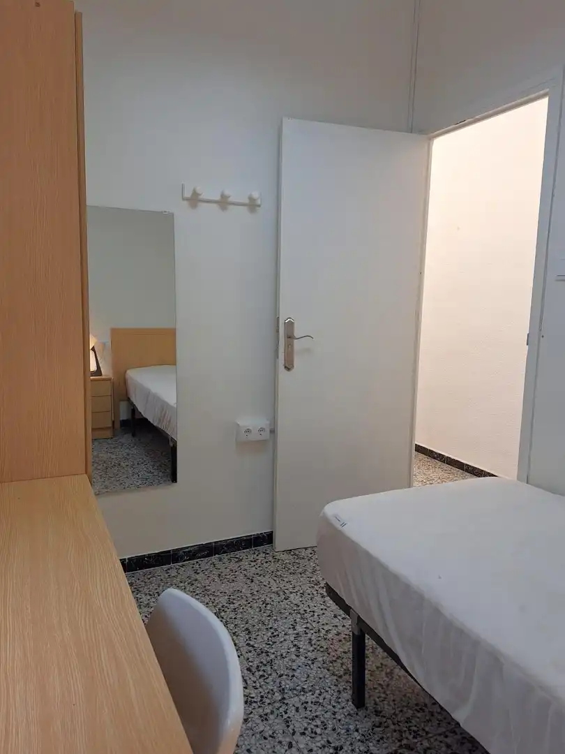 Bedroom of Flat for rent in Murcia  with Air Conditioner, Heating and Furnished