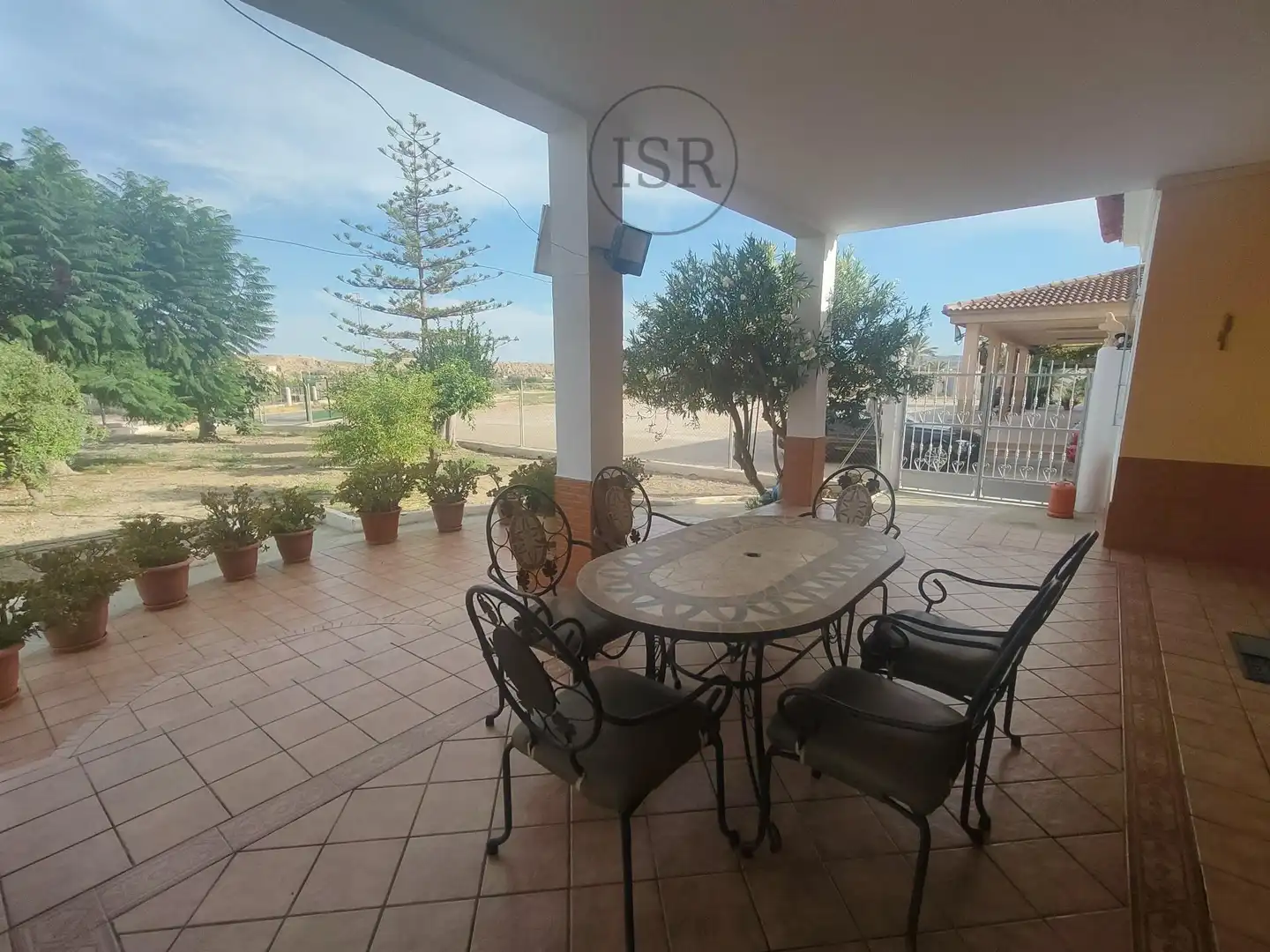 Terrasse von Haus oder Chalet zum Verkauf in Cuevas del Almanzora mit Klimaanlage, Privatgarten und Terrasse