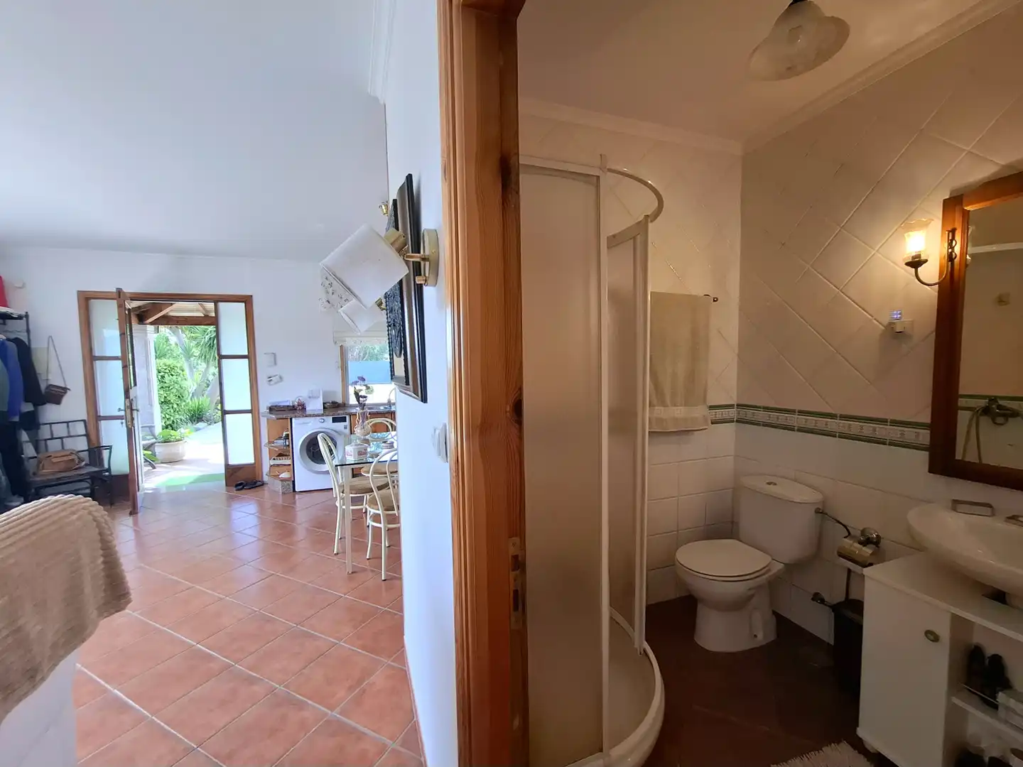 Bany de Casa o xalet en venda en As Neves   amb Calefacció, Jardí privat i Terrassa