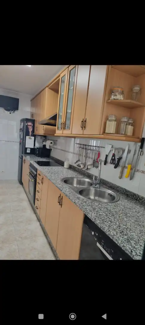 Cuina de Dúplex en venda en Ames amb Calefacció, Traster i Moblat