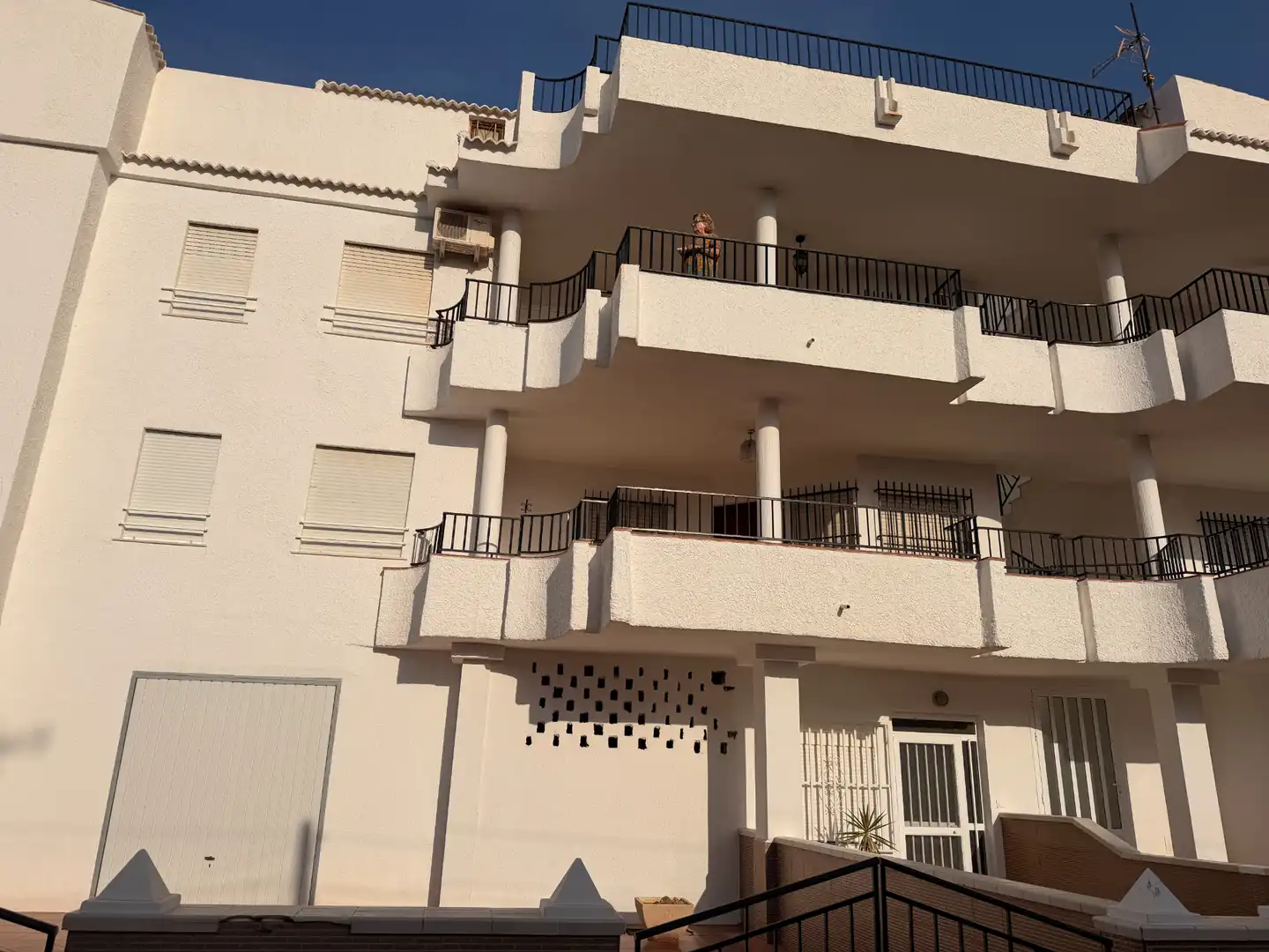Exterior view of Flat for rent in Águilas  with Furnished, Oven and Washing machine