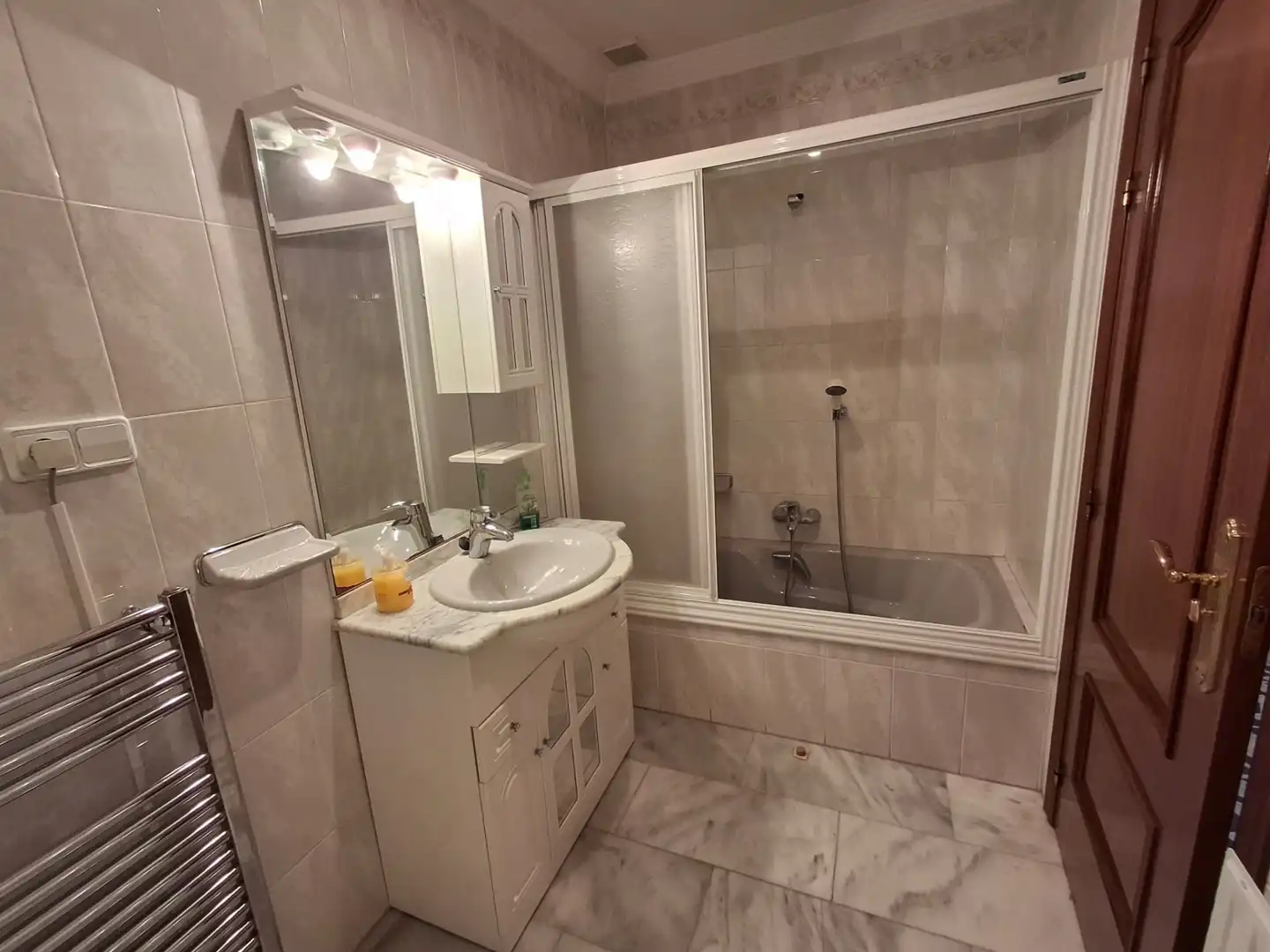 Baño de Casa o chalet en venta en Alcázar de San Juan con Aire acondicionado, Calefacción y Terraza