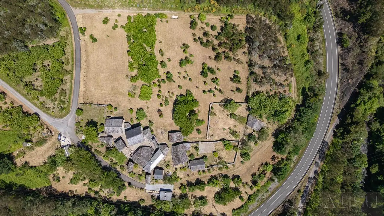 Finca rústica en venda en A Pontenova  