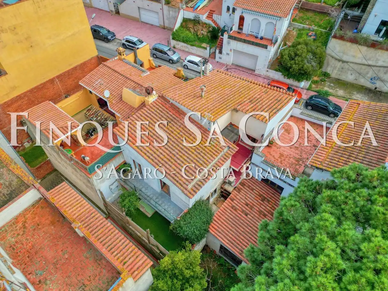 Vista exterior de Casa adosada en venta en Sant Feliu de Guíxols con Calefacción