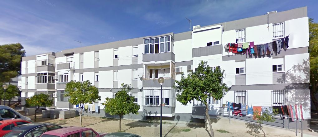 Exterior view of Flat for sale in Villamartín