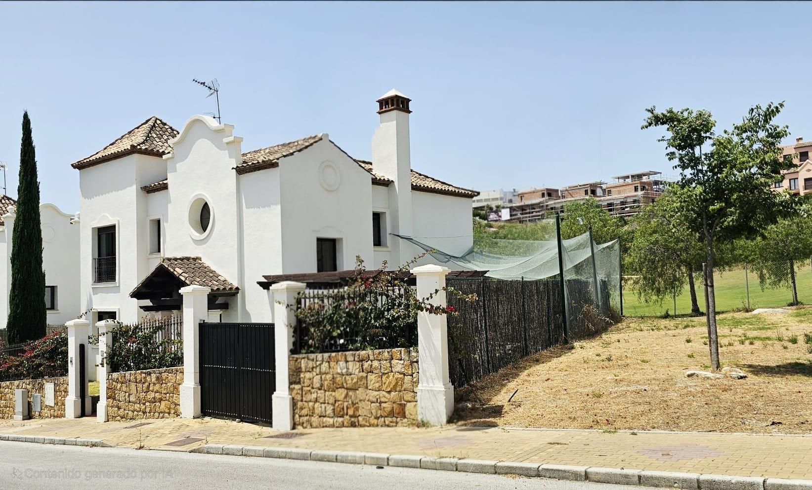Exterior view of House or chalet for sale in Estepona  with Private garden and Terrace