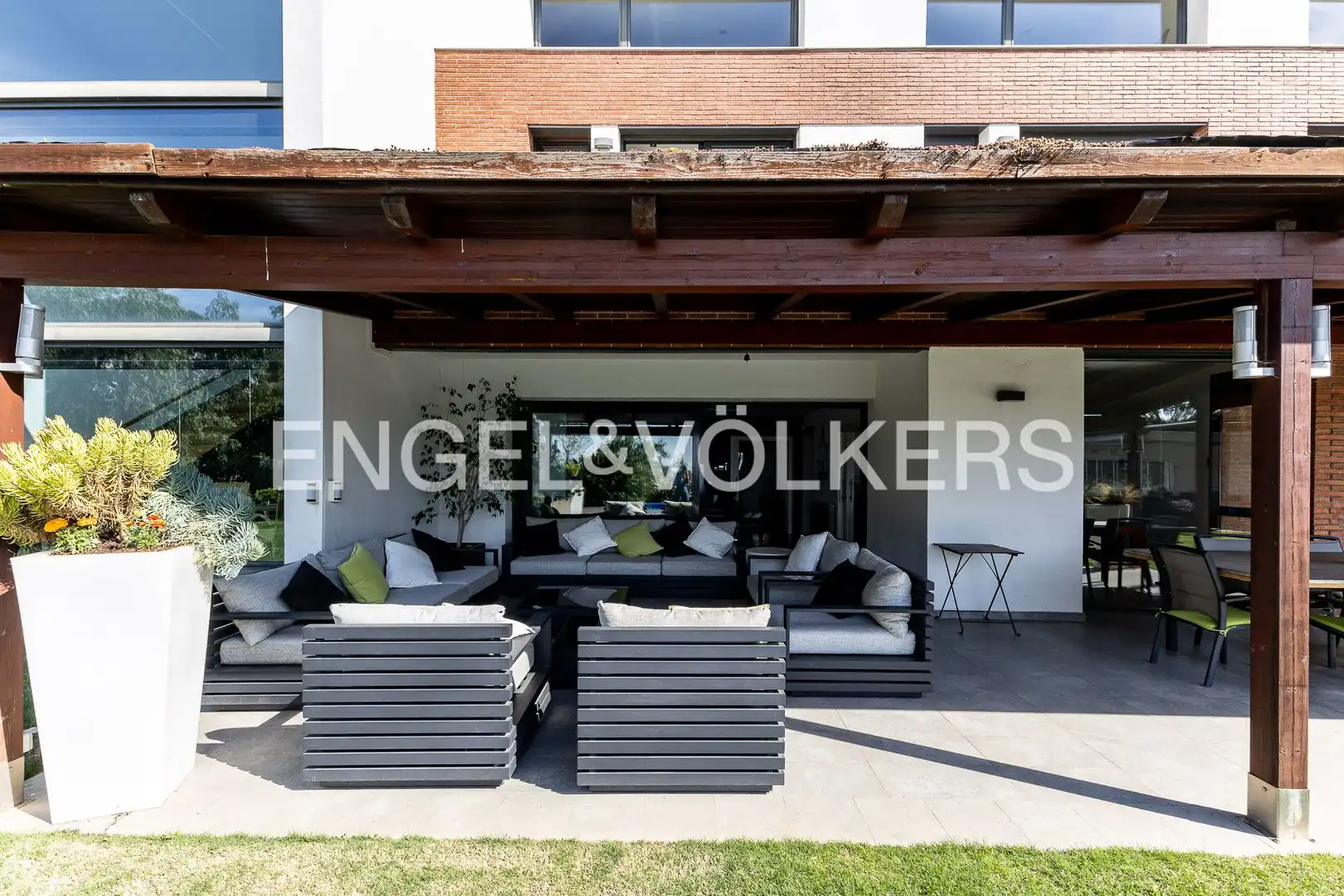 Terrace of Houses for rent in Sant Andreu de Llavaneres  with Air Conditioner, Heating and Private garden