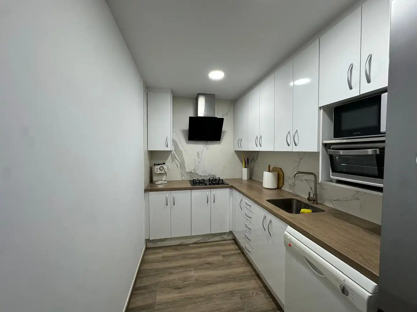 Cocina de Finca rústica en venta en Don Benito con Amueblado
