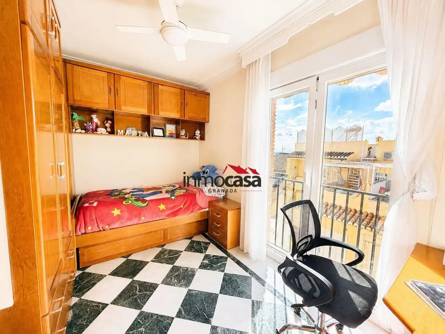 Dormitori de Casa adosada en venda en Cájar