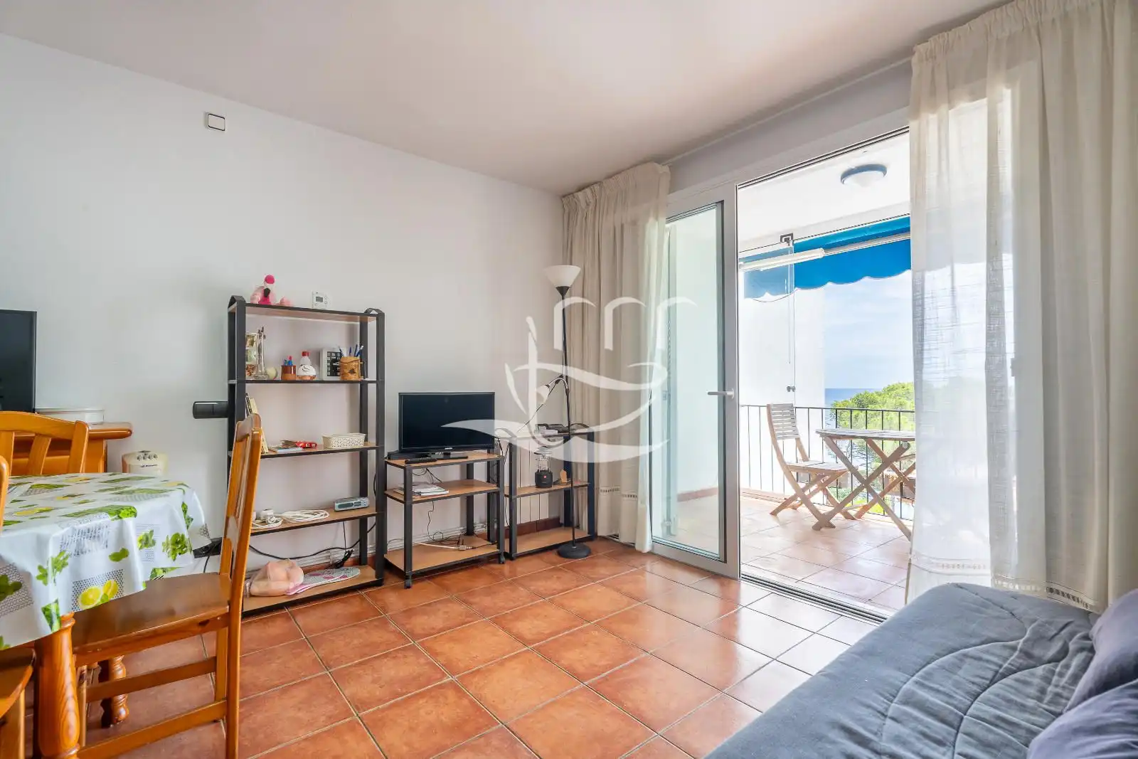 Sala de estar de Piso en venta en Palafrugell con Calefacción y Terraza