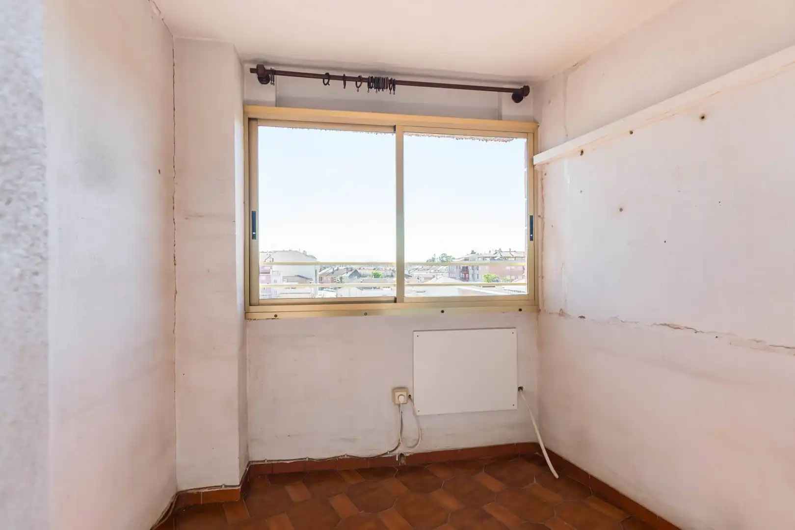 Bedroom of Flat for sale in Murcia  with Balcony