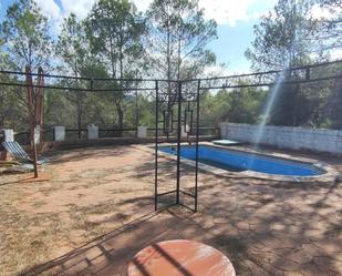 Piscina de Casa o xalet en venda en Renera amb Aire condicionat, Terrassa i Piscina