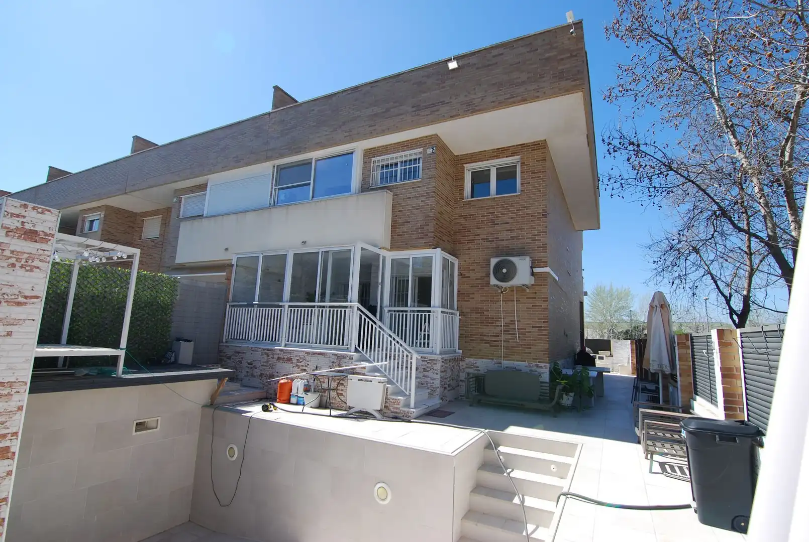 Vista exterior de Casa o chalet en venta en Pinto con Aire acondicionado, Calefacción y Trastero
