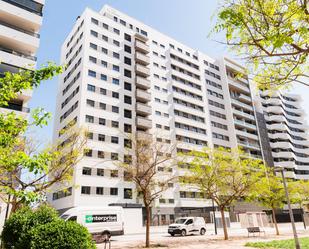 Vista exterior de Pis de lloguer en  Valencia Capital amb Aire condicionat, Calefacció i Terrassa