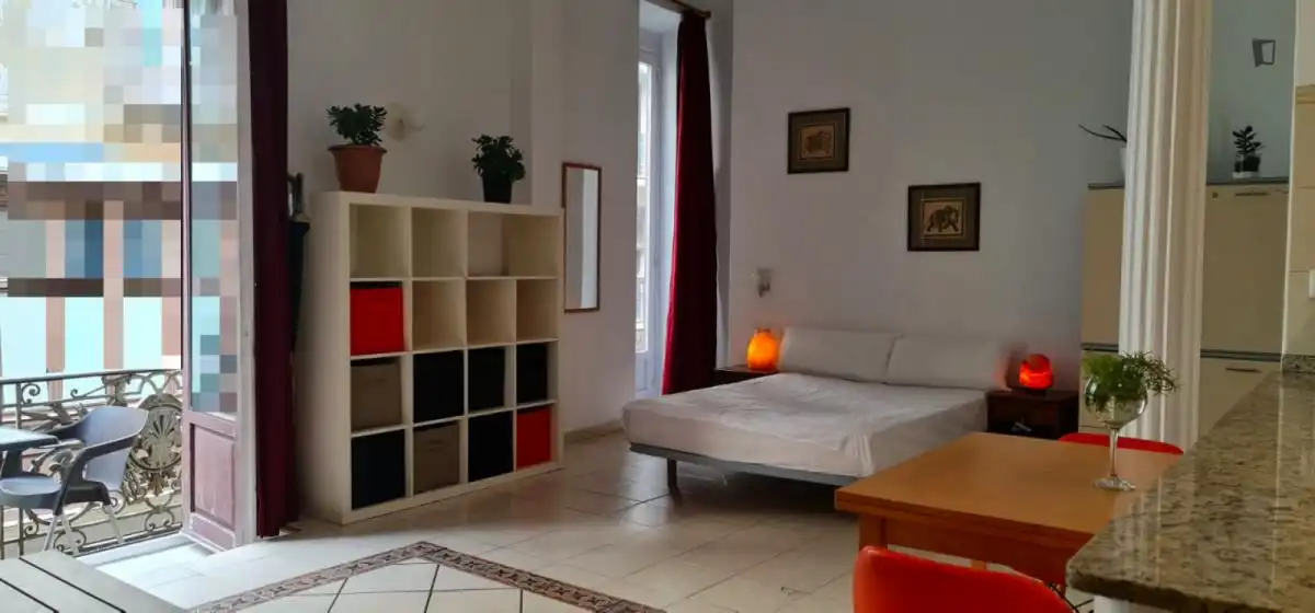 Estudio de alquiler en El Raval
