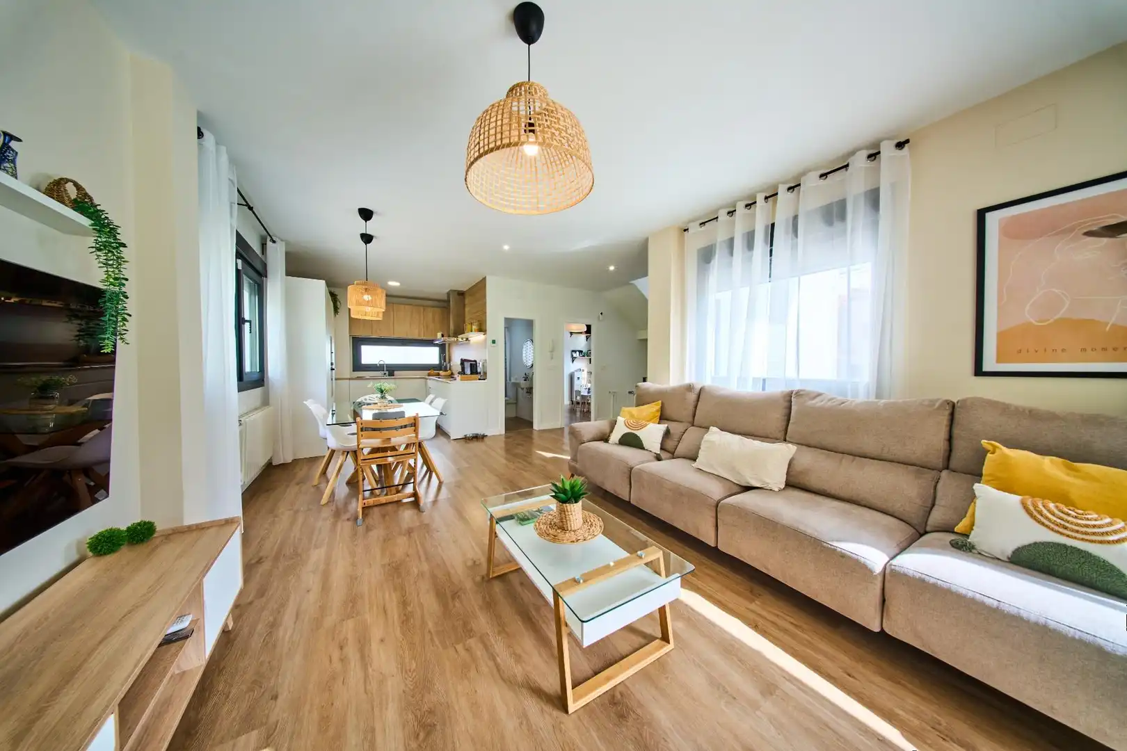 Sala de estar de Casa o chalet en venta en Dílar con Calefacción y Piscina comunitaria