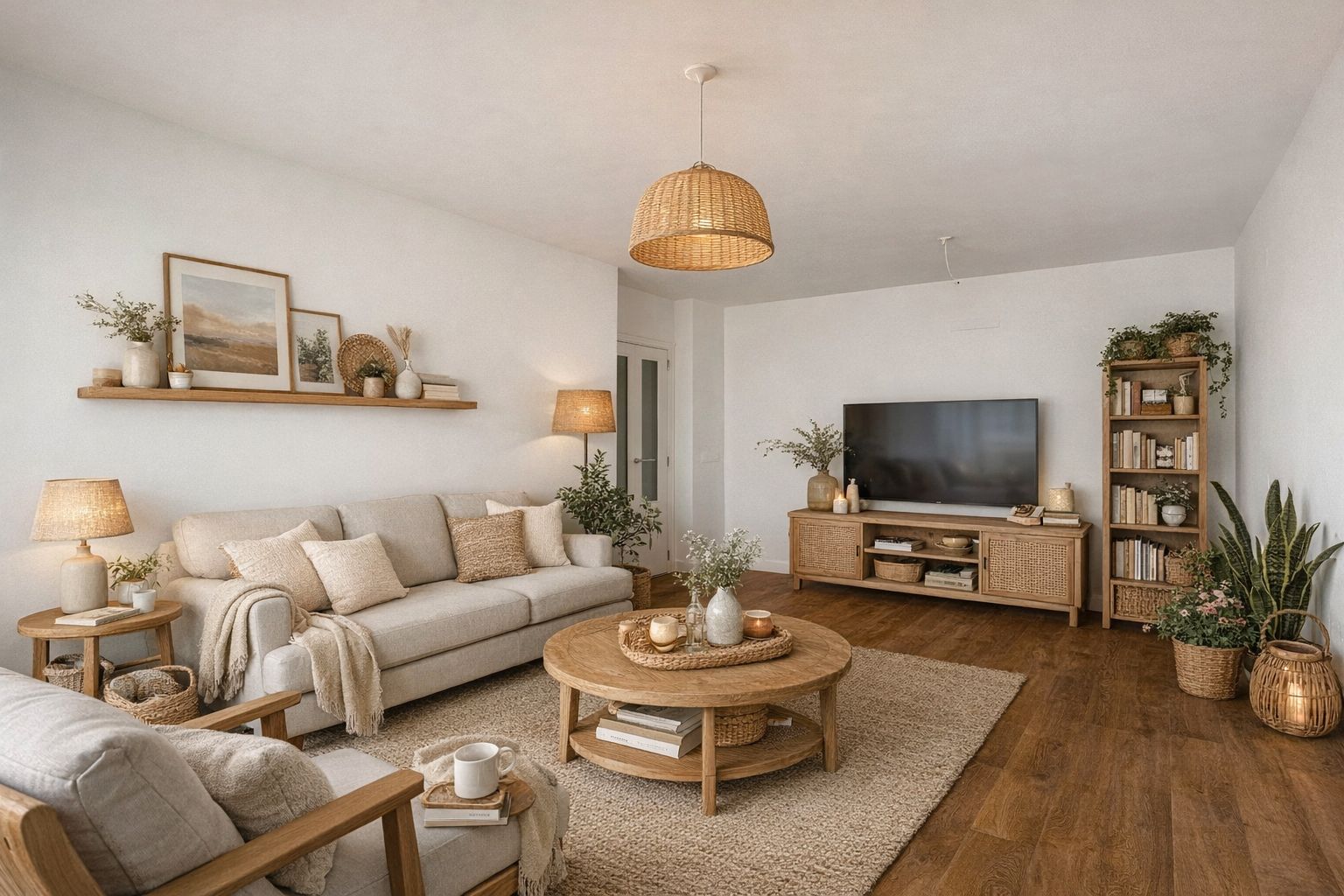 Living room of Flat for sale in Rivas-Vaciamadrid  with Air Conditioner, Heating and Terrace