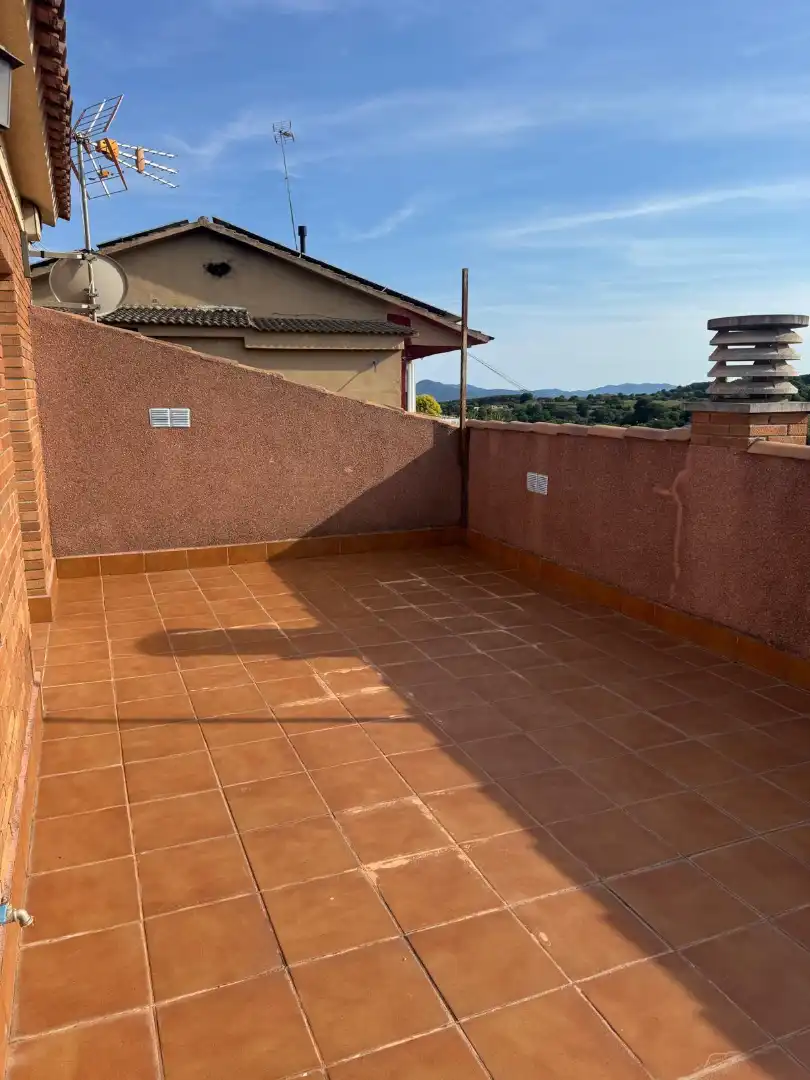 Terrassa de Casa o xalet en venda en Cànoves I Samalús amb Calefacció, Jardí privat i Terrassa