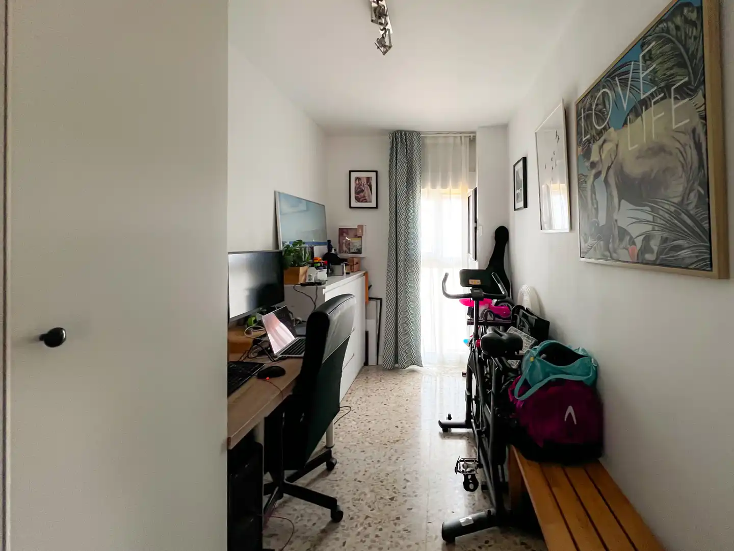Balcony of Flat for sale in Sevilla