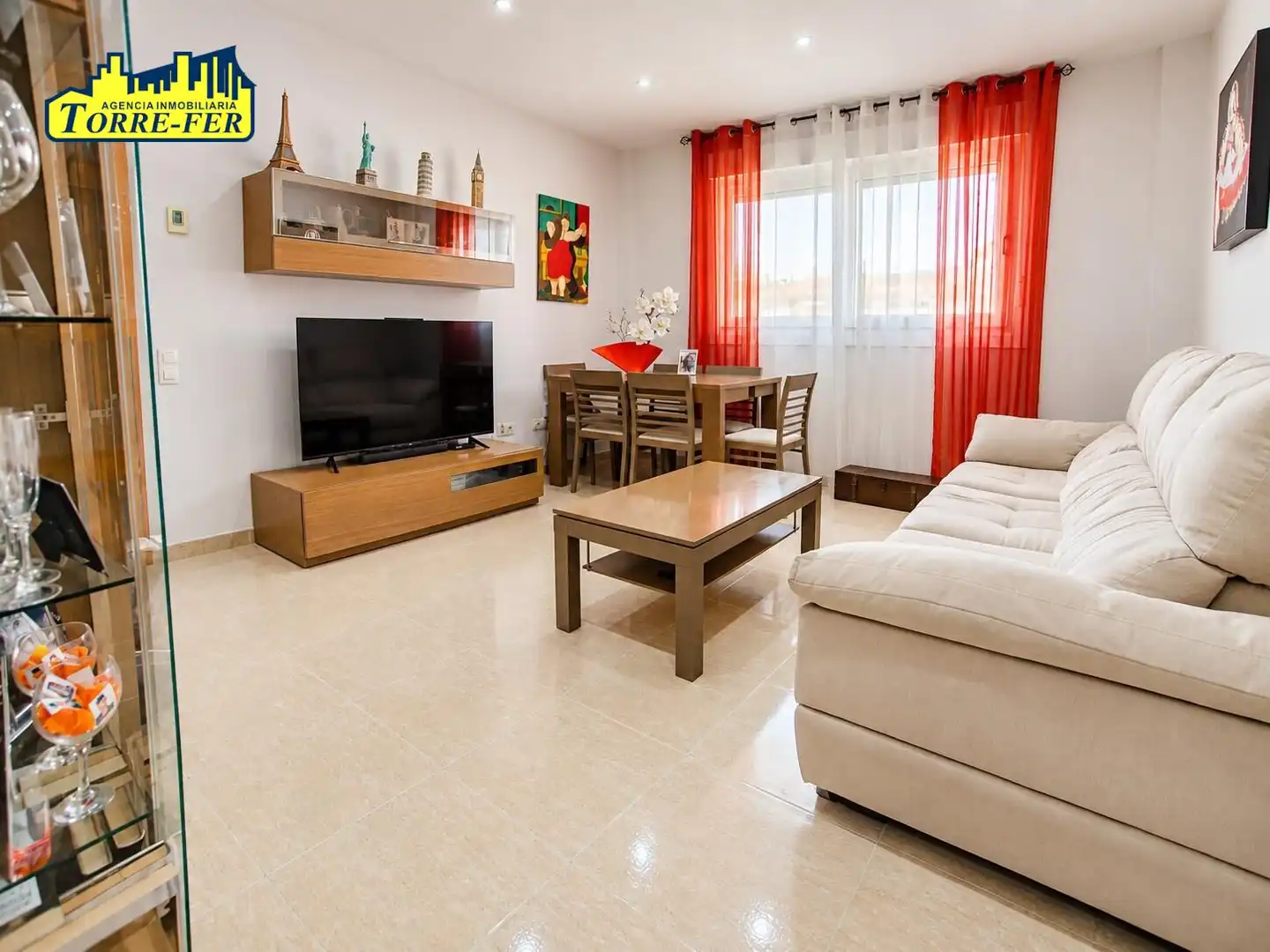 Flat with lift for sale in LEONOR DE AQUITANIA 1, imagen 4