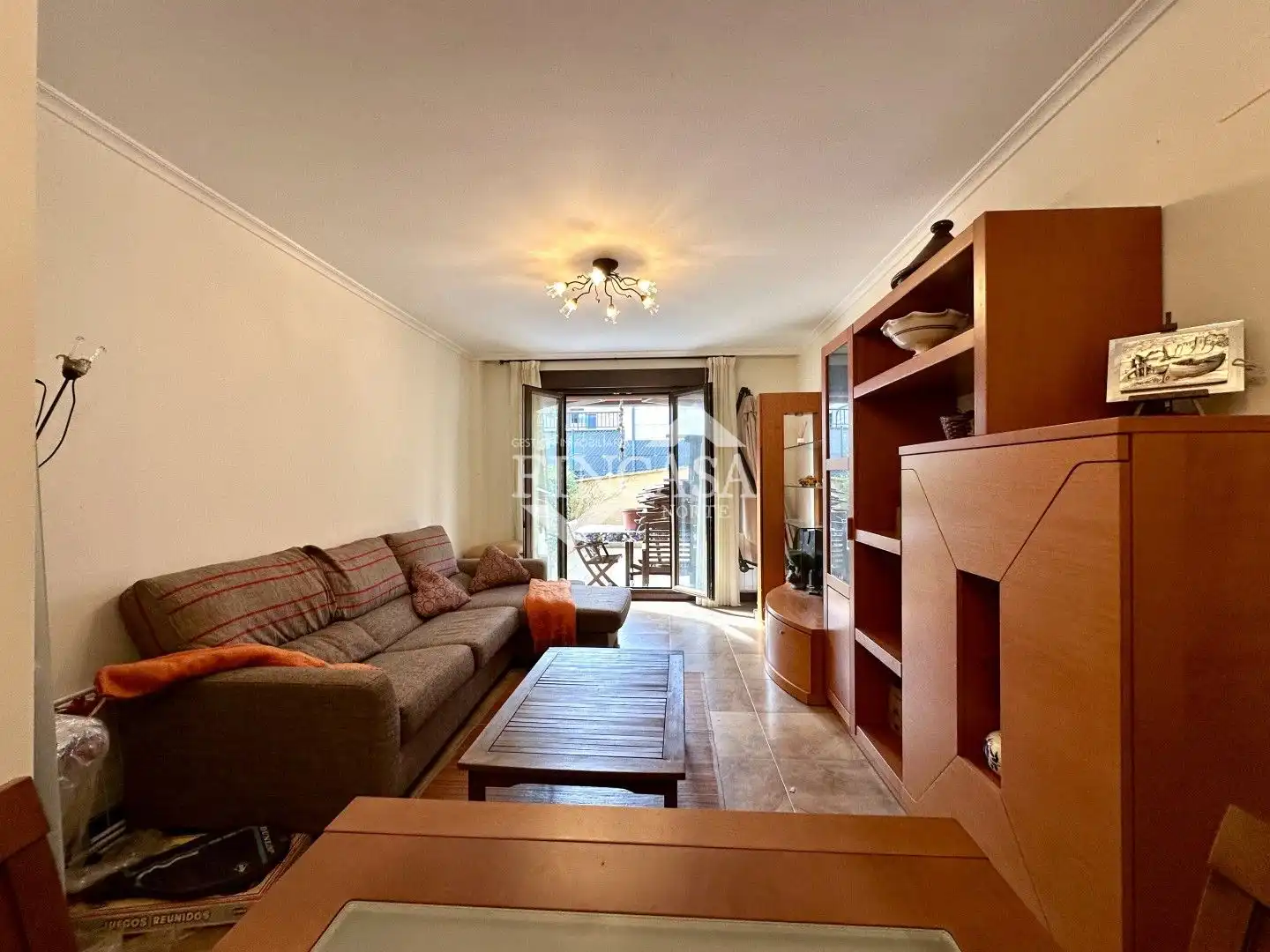 Exterior view of Flat for sale in Limpias  with Heating, Private garden and Terrace