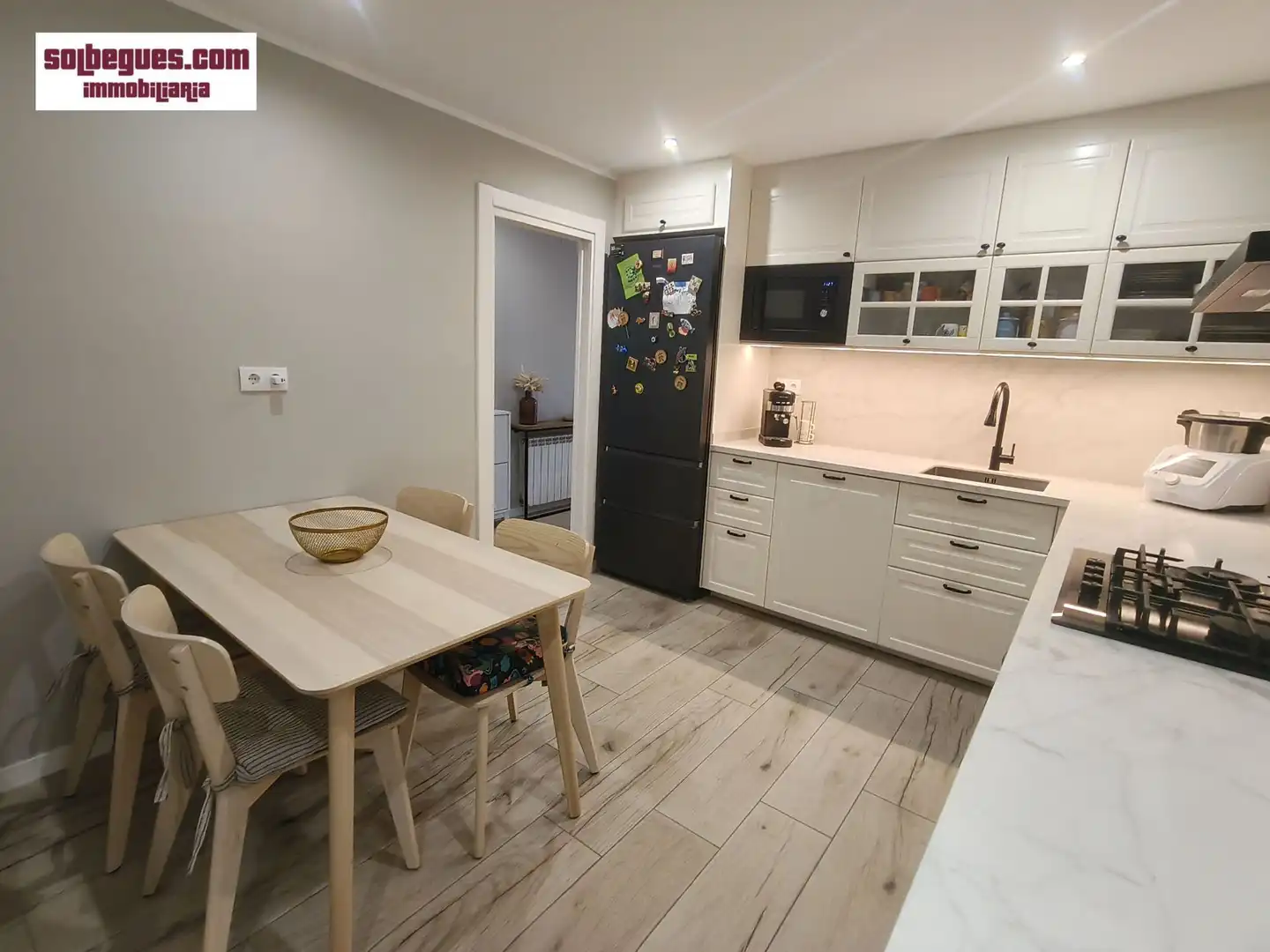 Kitchen of Flat for sale in Begues  with Heating and Terrace