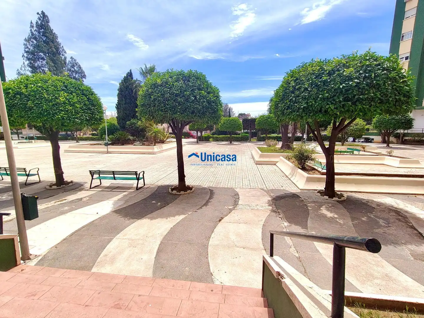Vista exterior de Piso en venta en Málaga con Aire acondicionado, Terraza y Amueblado