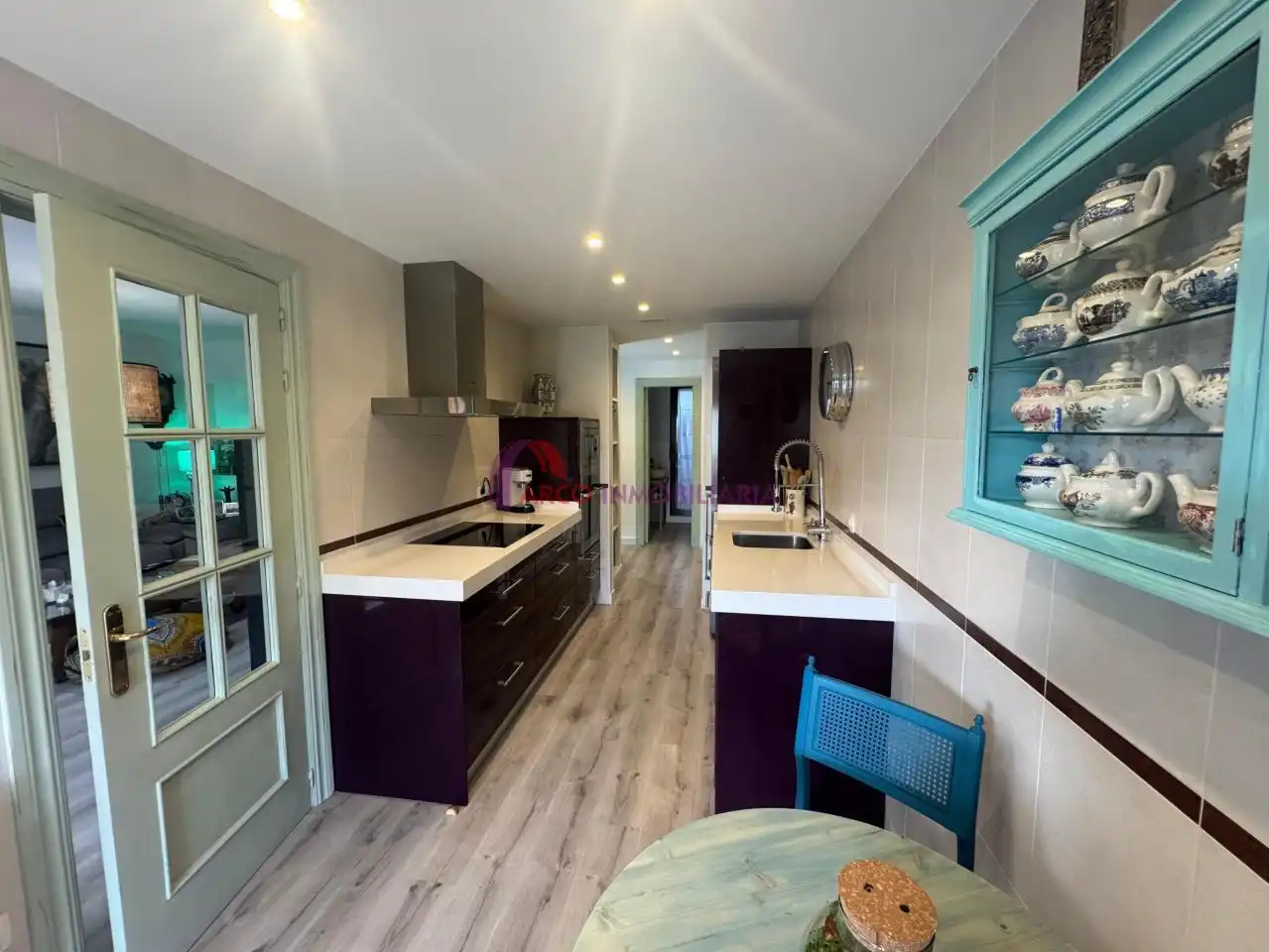 Kitchen of Detached homes for sale in Buniel  with Heating, Private garden and Storage room