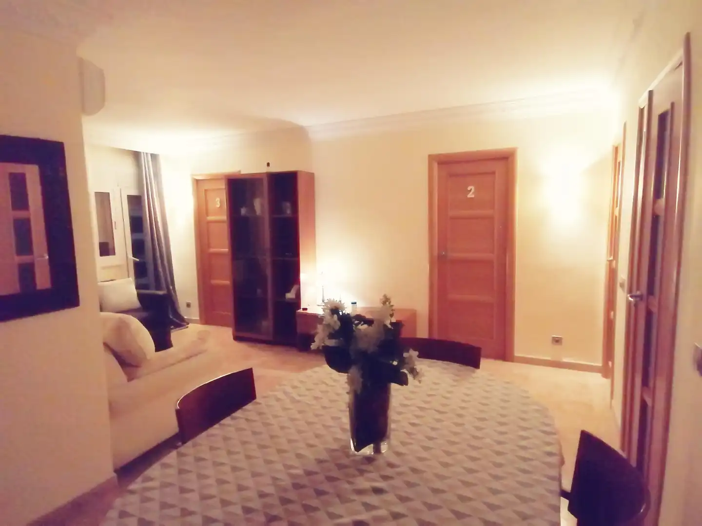 Sala de estar de Piso en venta en Reus con Aire acondicionado y Balcón