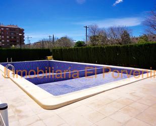 Swimming pool of Flat for sale in Torrent  with Air Conditioner, Heating and Private garden