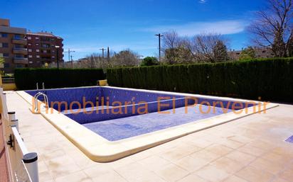 Swimming pool of Flat for sale in Torrent  with Air Conditioner, Heating and Private garden