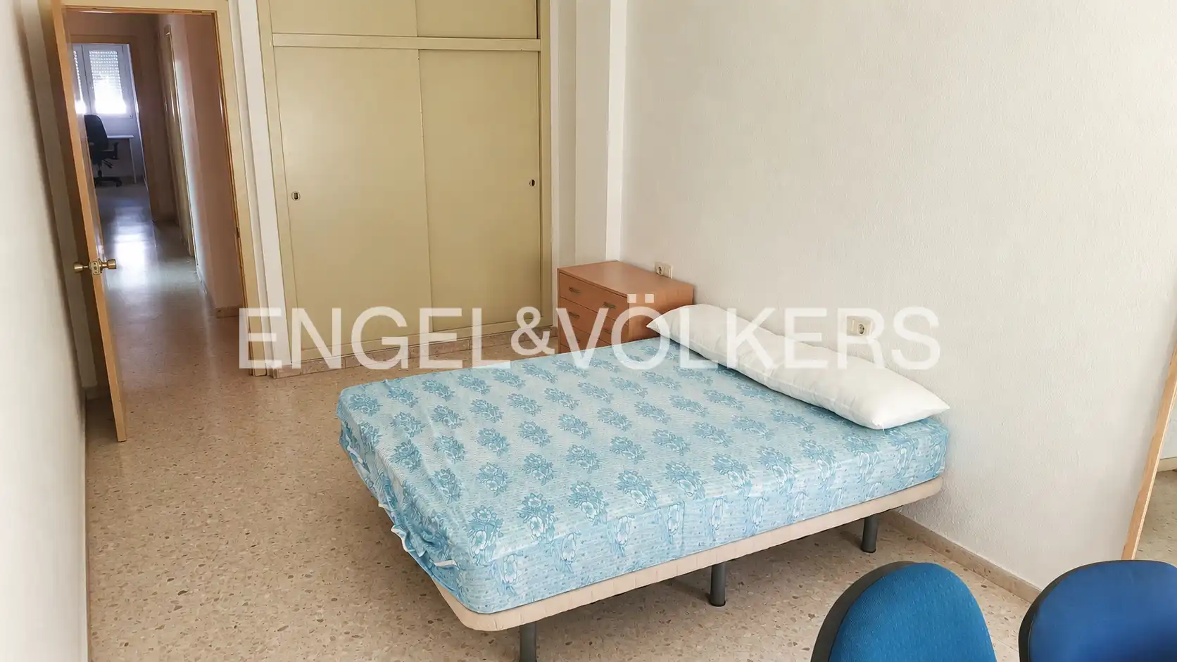 Bedroom of Flat for rent in Valencia  with Heating, Furnished and Balcony