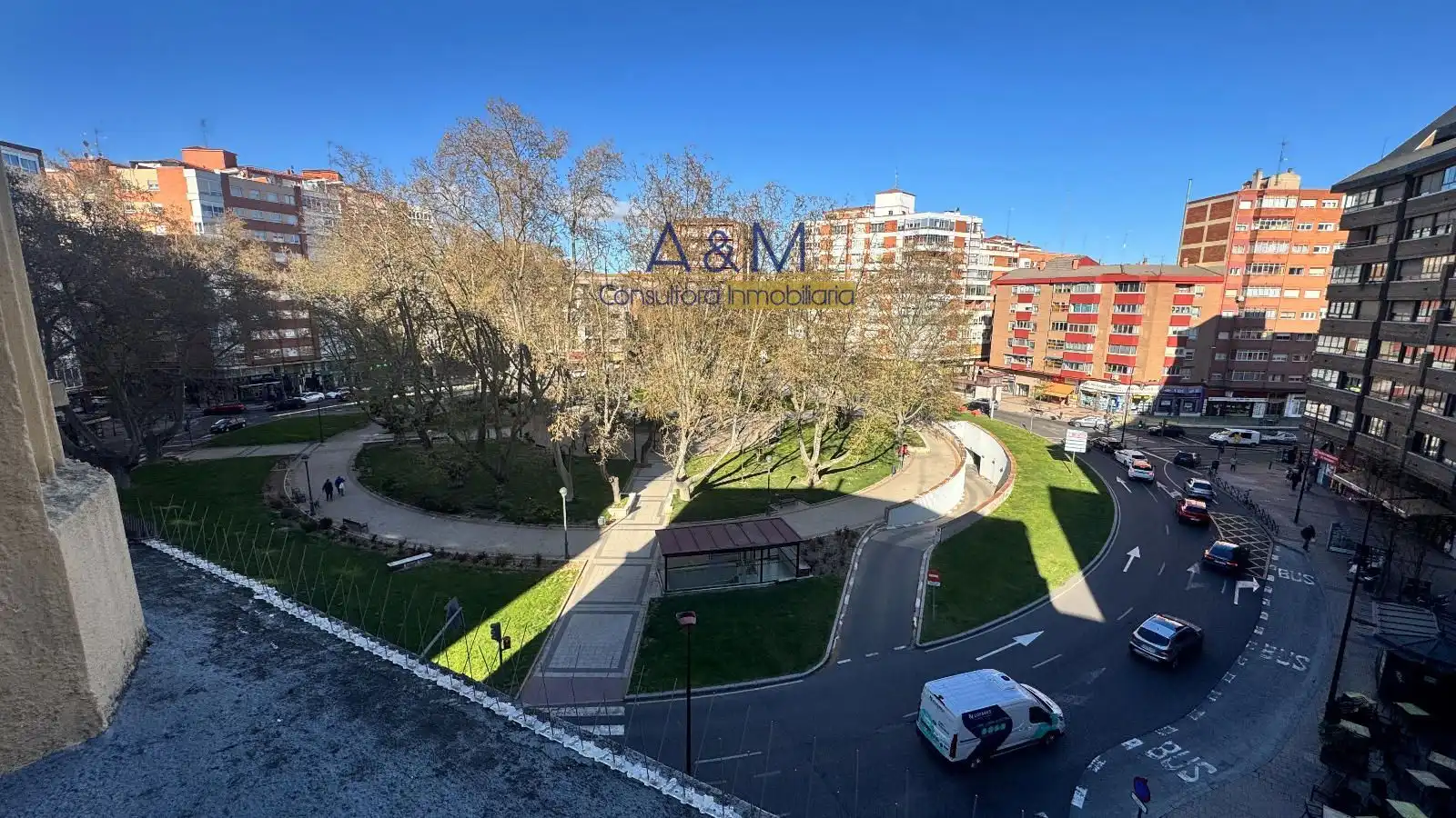 Exterior view of Attic for sale in Valladolid  with Heating, Terrace and Oven
