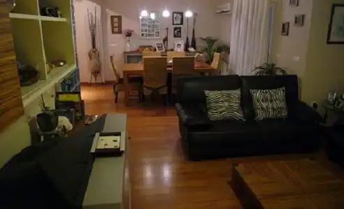 Sala d'estar de Pis en venda en Alicante / Alacant amb Calefacció i Balcó